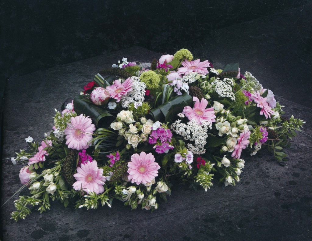 Coussin rose