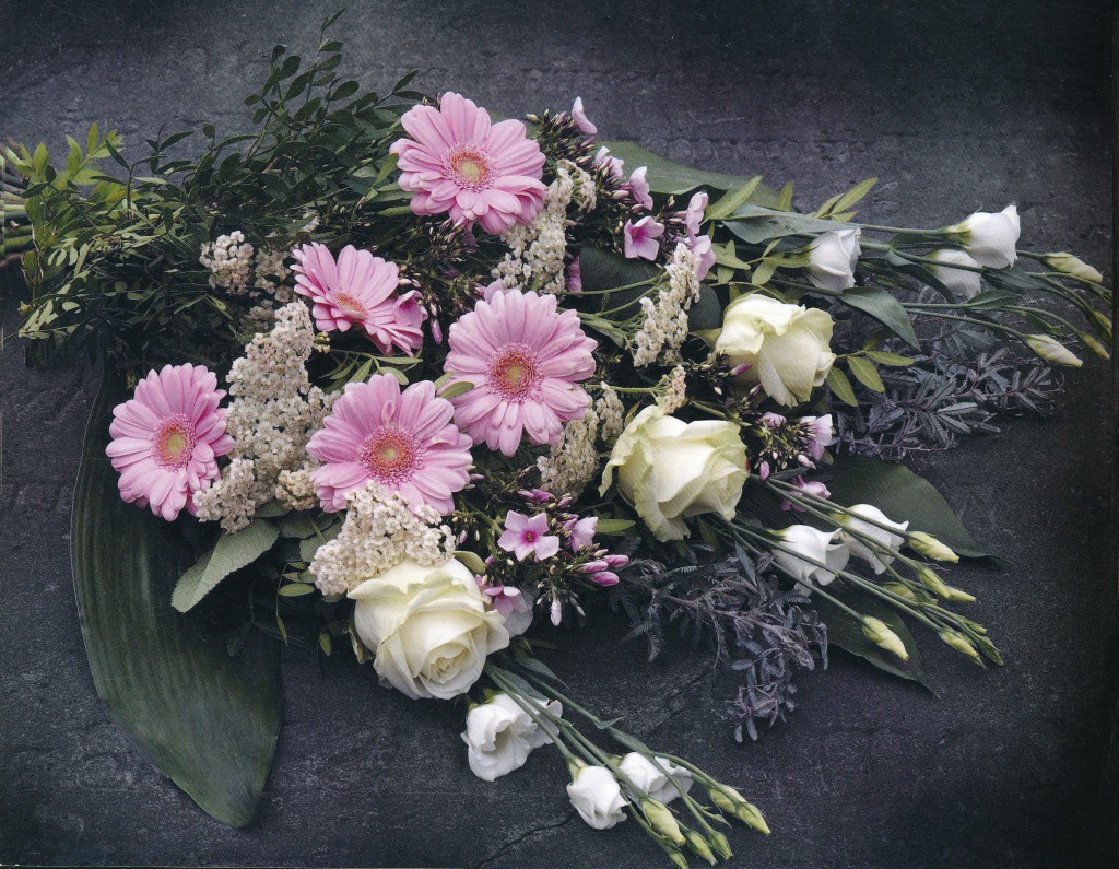 Gerbe rose
