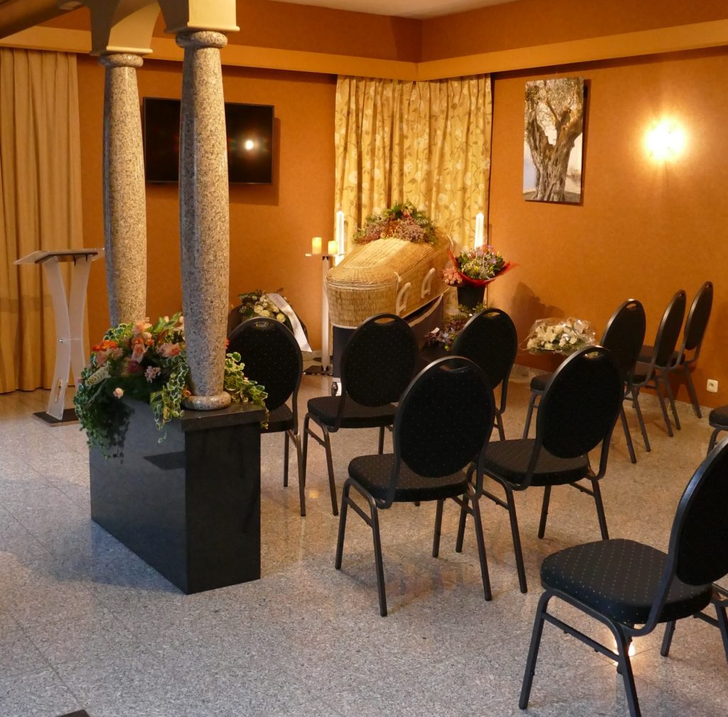 Galerie photos de notre funérarium situé à Watermael-Boitsfort